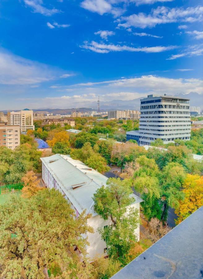 "Asaapart" Lamiya Apartment Almaty Exterior photo